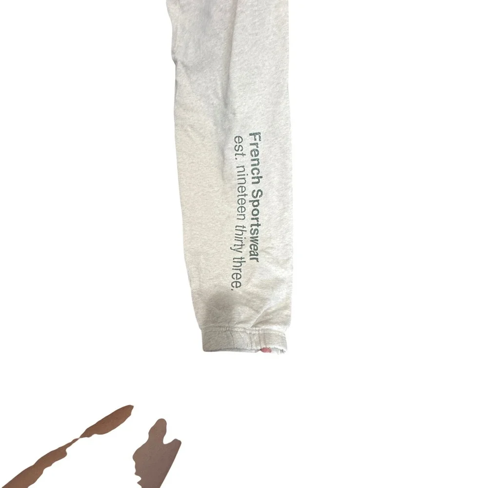 Lacoste Sweatpants French Sportswear Joggers‎ L Excellent Relaxed Fit Logo